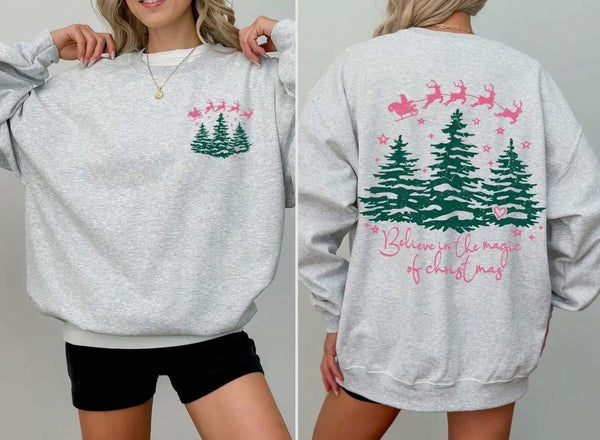 Magic Of Christmas Sweatshirt