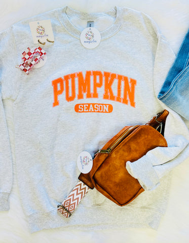 Pumpkin Season Sweatshirt