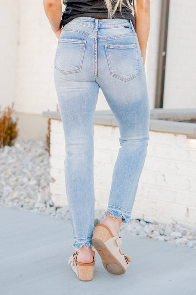 RISEN Carmen Straight Crop Jean