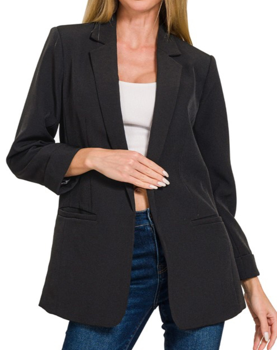 Classic Blazer Black