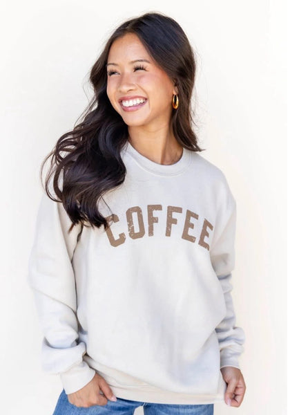 Cozy Coffee Sweatshirt