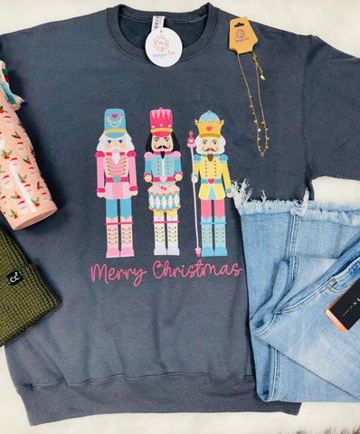 Nutcracker Cozy Holiday Sweatshirt