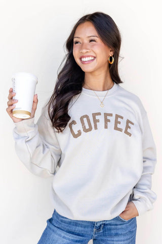 Cozy Coffee Sweatshirt