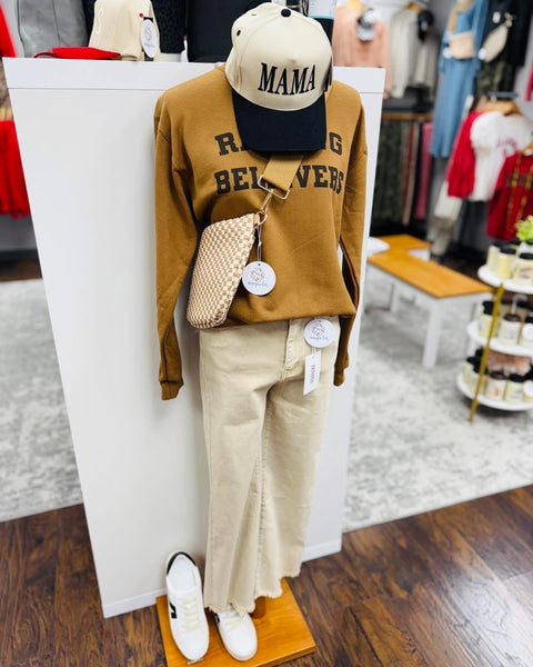 CC Embroidered Trucker Hat