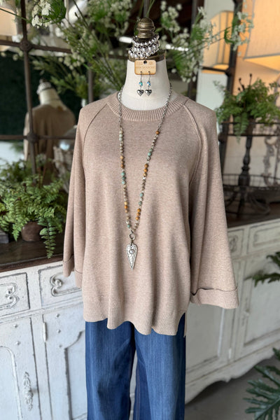 UMGEE Kate Sweater Beige