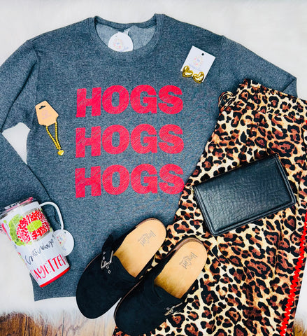 Hogs Hogs Hogs Sweatshirt