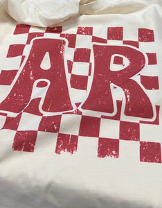 Comfort Colors Checkered AR Tee