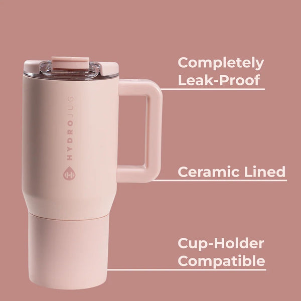 HydroJug Coffee Traveler 20oz Dusty Rose