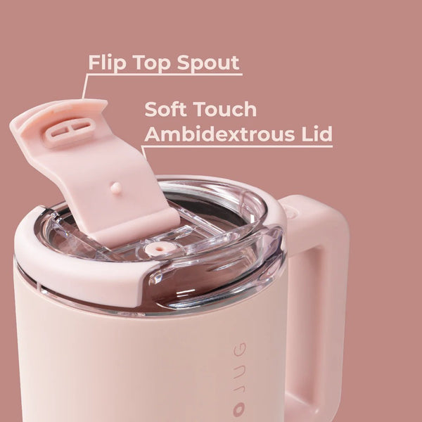 HydroJug Coffee Traveler 20oz Dusty Rose