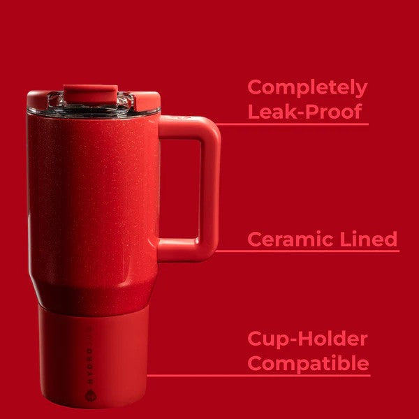 HydroJug Coffee Traveler 20oz Holly