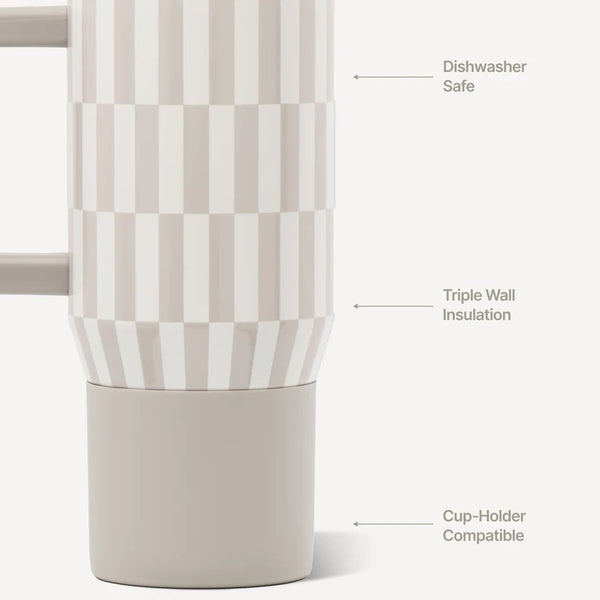 HydroJug Coffee Traveler 20oz Sandstone