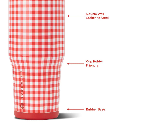 HydroJug Ease2o 32oz Summer Picnic