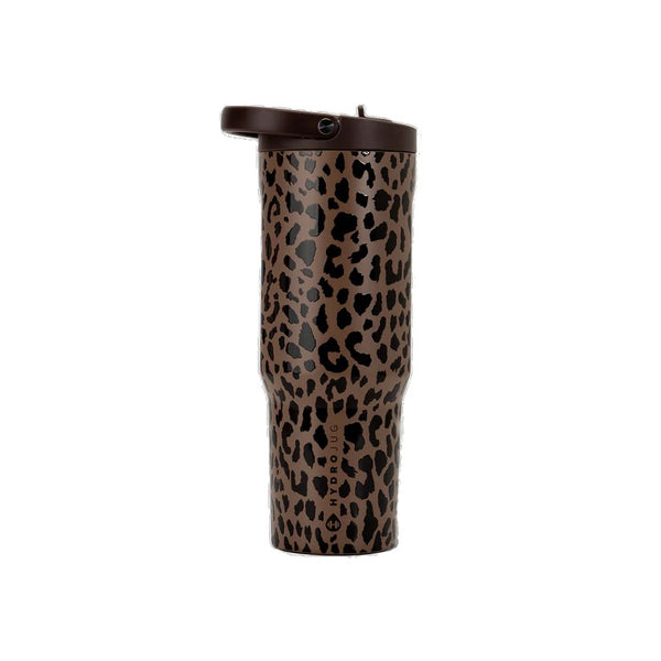 HydroJug Sport 32oz Brown Leopard
