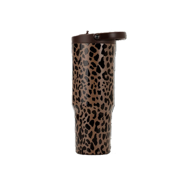 HydroJug Sport 32oz Brown Leopard