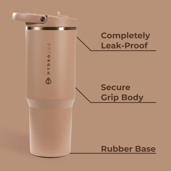 HydroJug Sport 32oz Caramel