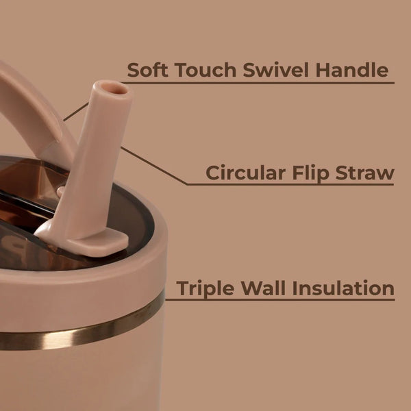 HydroJug Sport 32oz Caramel