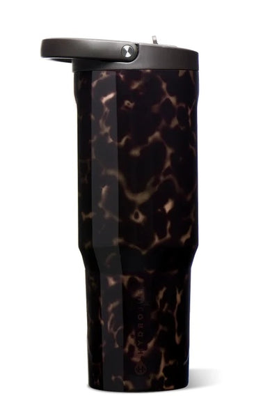 HydroJug Sport 32oz Mocha Tortoise