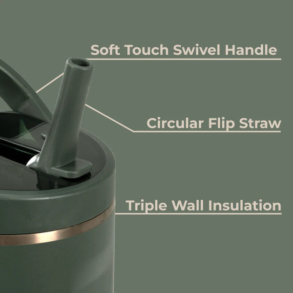 HydroJug Sport 40oz Pine