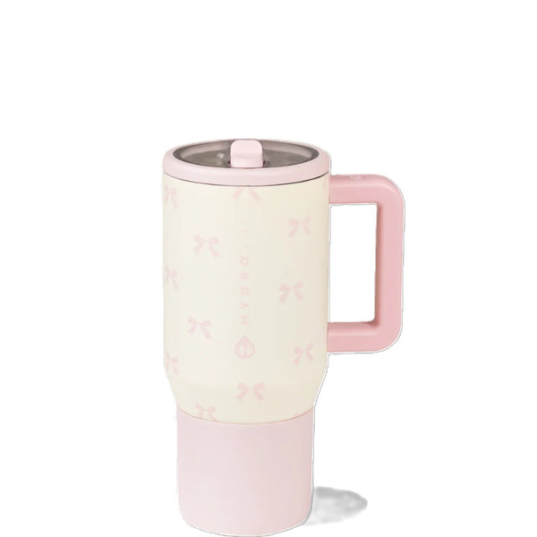 HydroJug Traveler 20oz Bows