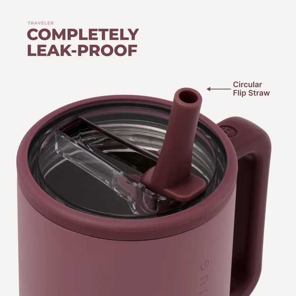 HydroJug Traveler 32oz Canyon Rose