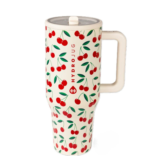 HydroJug Traveler 32oz Cherries