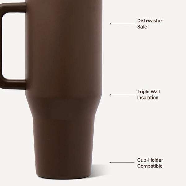 HydroJug Traveler 32oz Chestnut