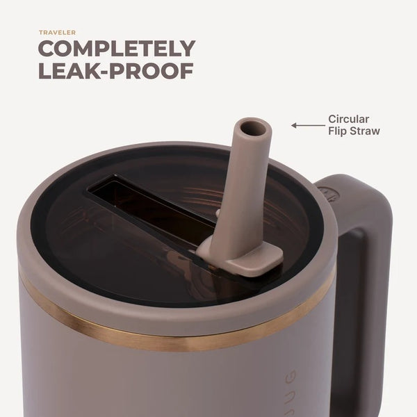 HydroJug Traveler 32oz Clay
