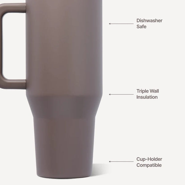 HydroJug Traveler 32oz Clay