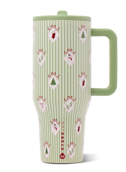 HydroJug Traveler 32oz Deck the Halls