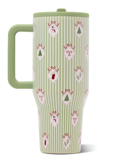 HydroJug Traveler 32oz Deck the Halls