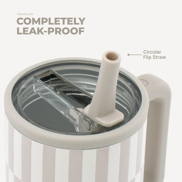HydroJug Traveler 32oz Latte