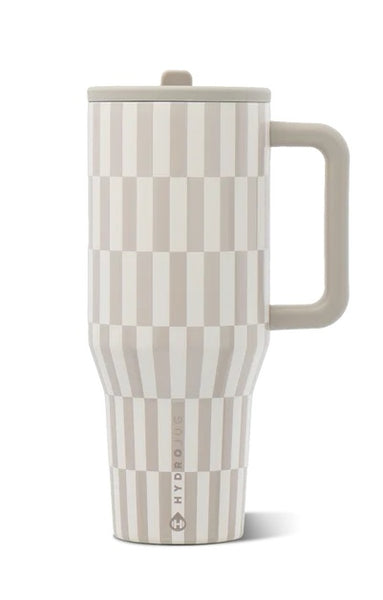 HydroJug Traveler 32oz Latte