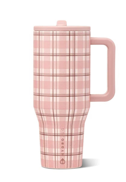 HydroJug Traveler 32oz Pillow Talk Plaid