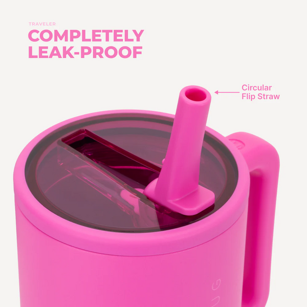 HydroJug Traveler 32oz Razzle