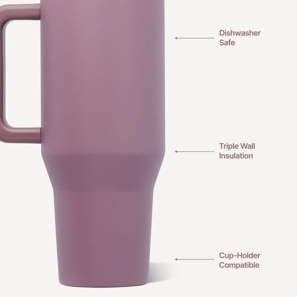 HydroJug Traveler 32oz Rosewood