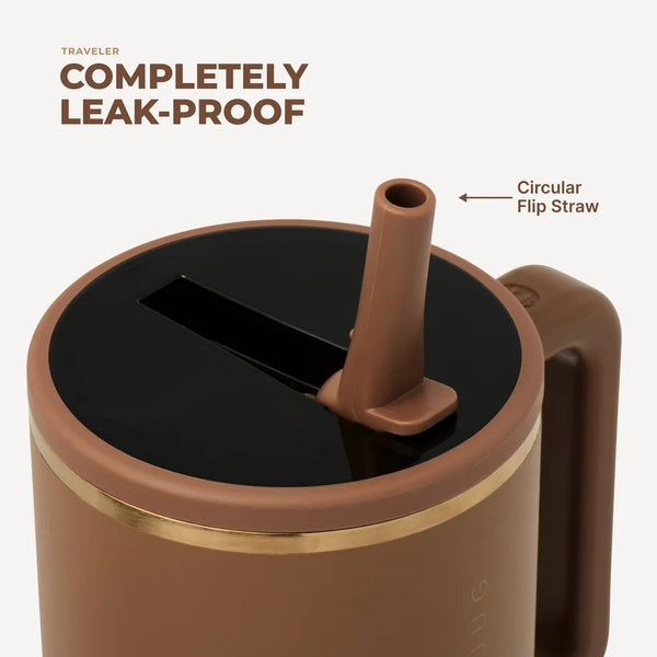 HydroJug Traveler 32oz Spice