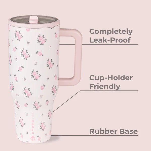HydroJug Traveler 32oz Wildrose