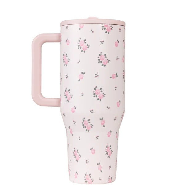 HydroJug Traveler 32oz Wildrose