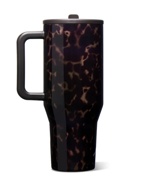 HydroJug Traveler 40oz Mocha Tortoise