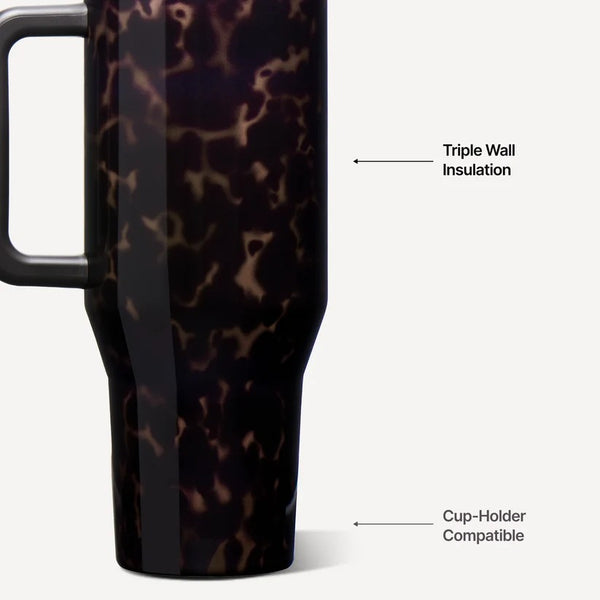 HydroJug Traveler 40oz Mocha Tortoise