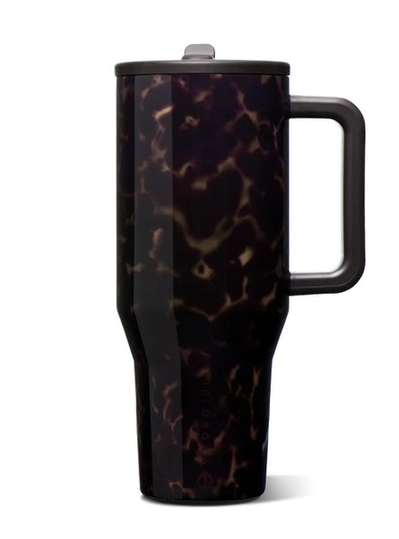 HydroJug Traveler 40oz Mocha Tortoise