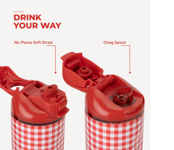 HydroJug Ease2o 32oz Summer Picnic
