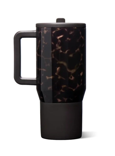 HydroJug Traveler 20oz Mocha Tortoise