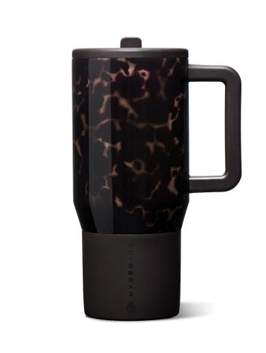 HydroJug Traveler 20oz Mocha Tortoise