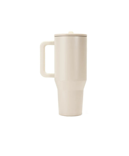 HydroJug Traveler 32oz Cream