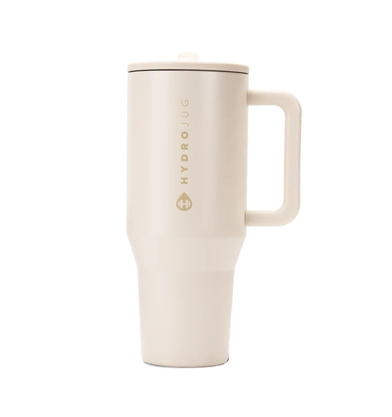 HydroJug Traveler 32oz Cream
