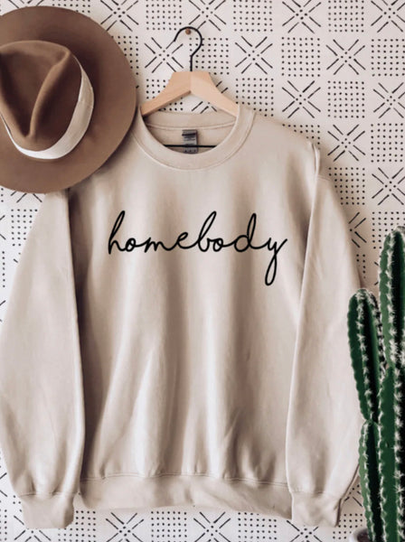 Homebody Cozy Sweatshirt