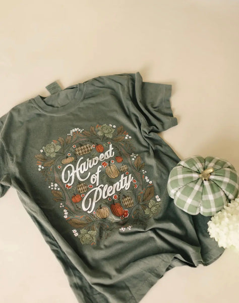 Comfort Colors Harvest Of Plenty Graphic Tee