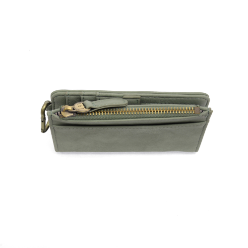 Joy Susan Bobbie Bifold Wallet Sage