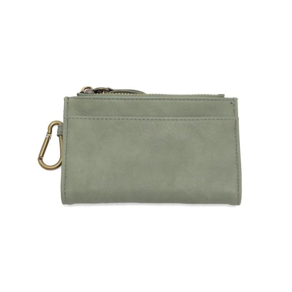 Joy Susan Bobbie Bifold Wallet Sage